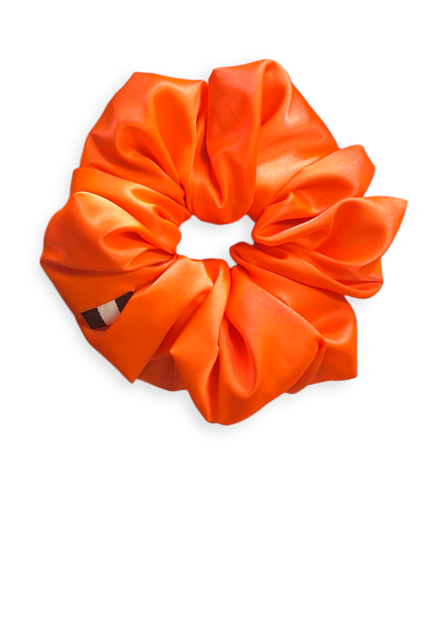 Mega Scrunchie Neon Oranssi