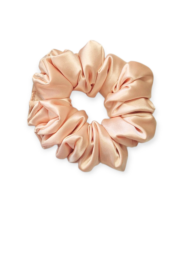 Mini Mega Scrunchie Sampanja