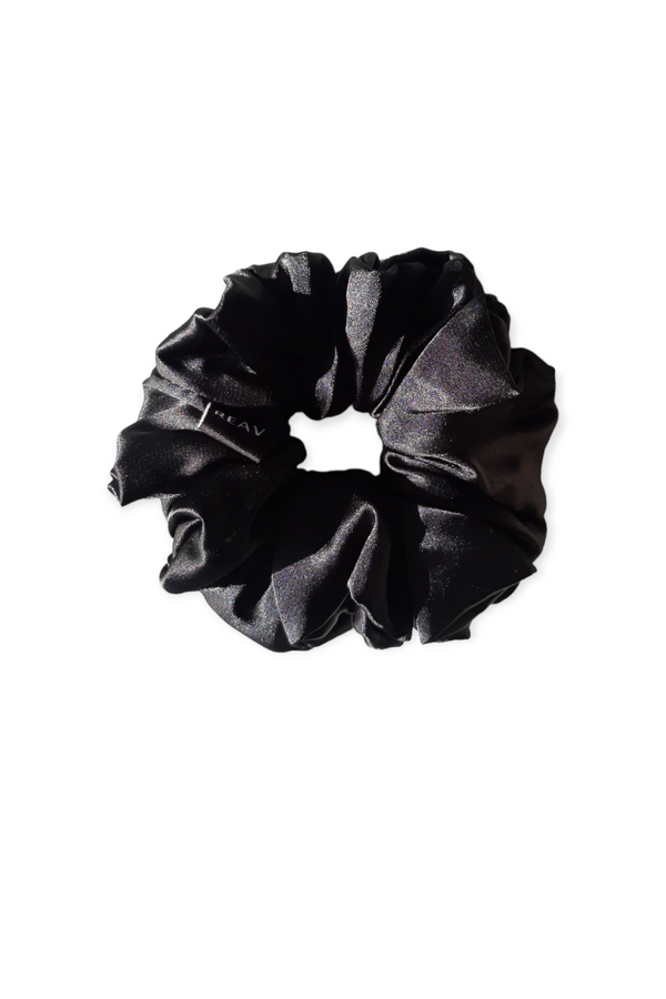 Mini Mega Scrunchie Musta
