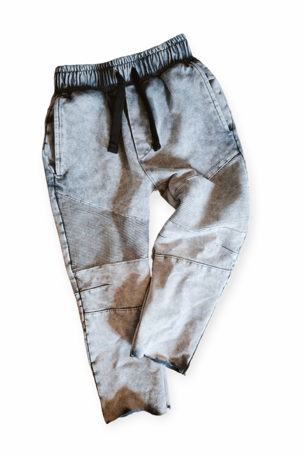 Lasten Biker -housut harmaa
