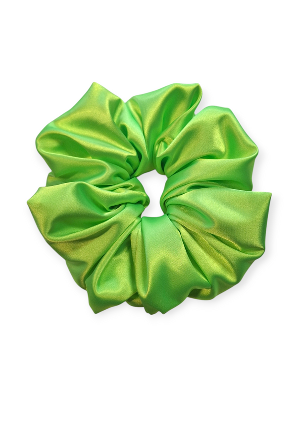 Mega Scrunchie Neon Vihreä