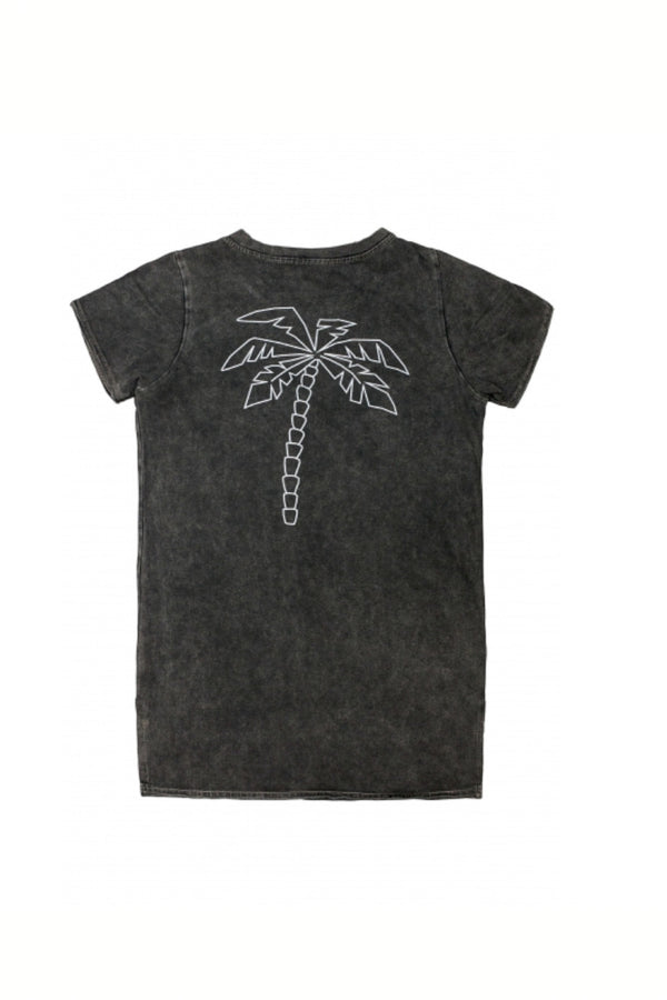 Lasten MINIKID Acid Dark Grey T-paita