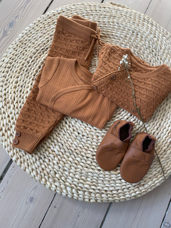 Vauvan Kietaisubody LS Almond