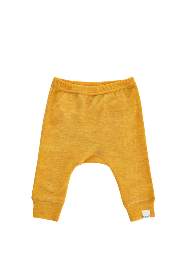 Merino Joggers Yellow