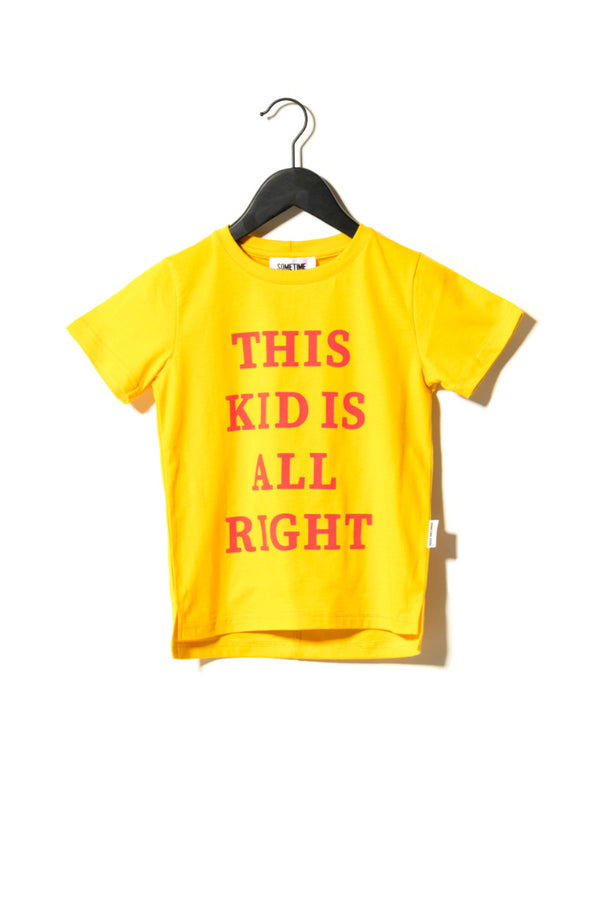 Huston Tee Yellow