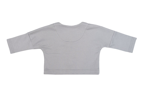 Vauvan Harmaa Kimono Pusakka