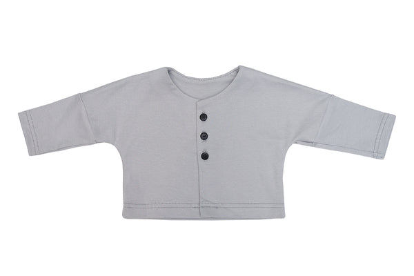 Vauvan Harmaa Kimono Pusakka
