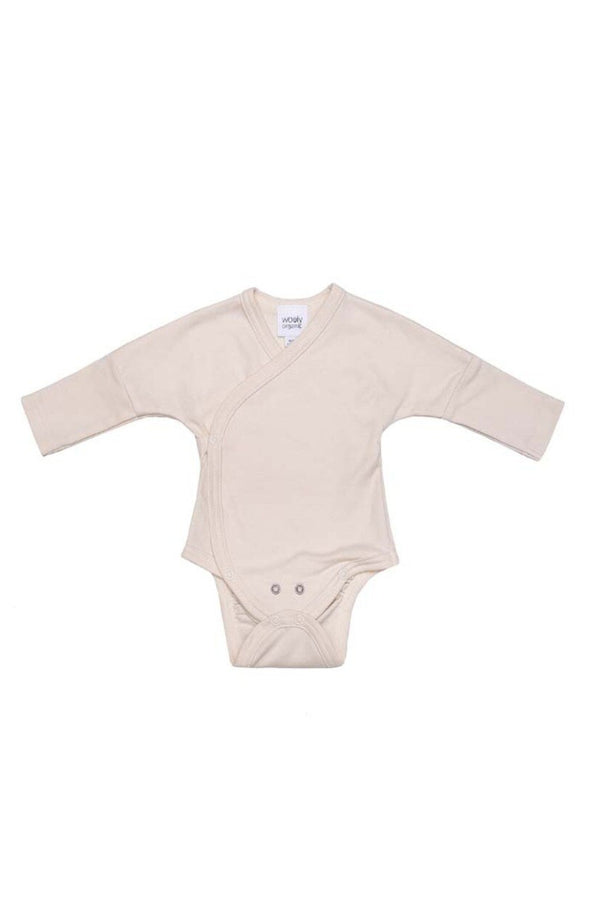 Vauvan Kimono Body LS Ecru