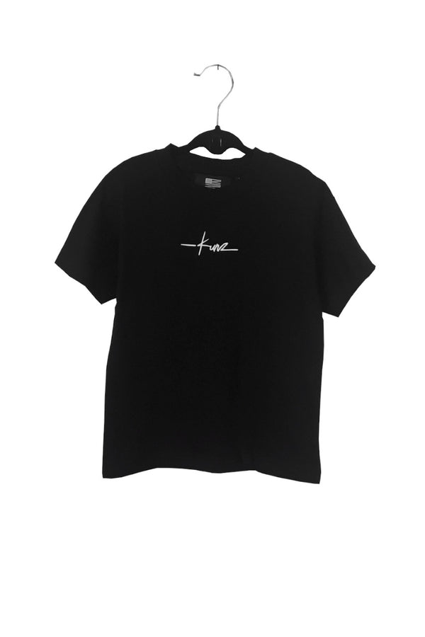 KUNZ Kids Tee Black