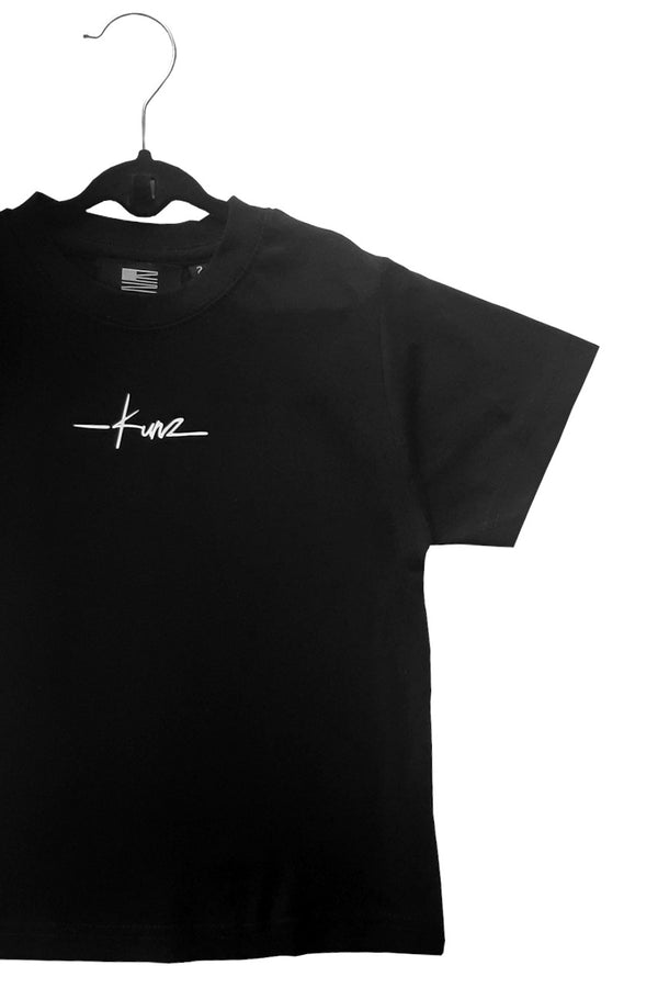 KUNZ Kids Tee Black