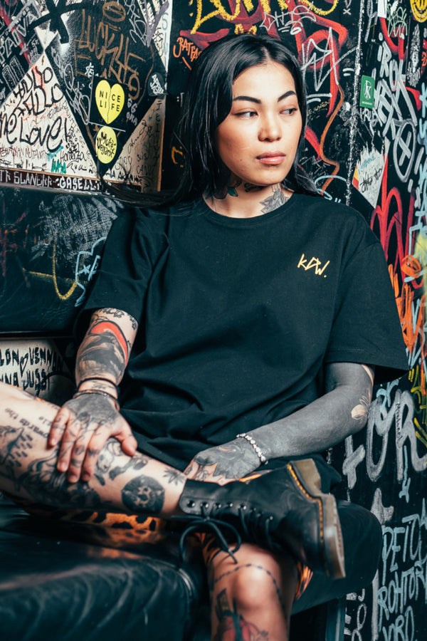 KdW Crew Tee Black