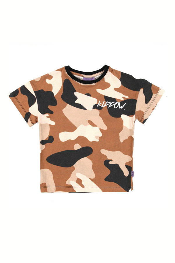 Kiddow Oversize Tee Camo