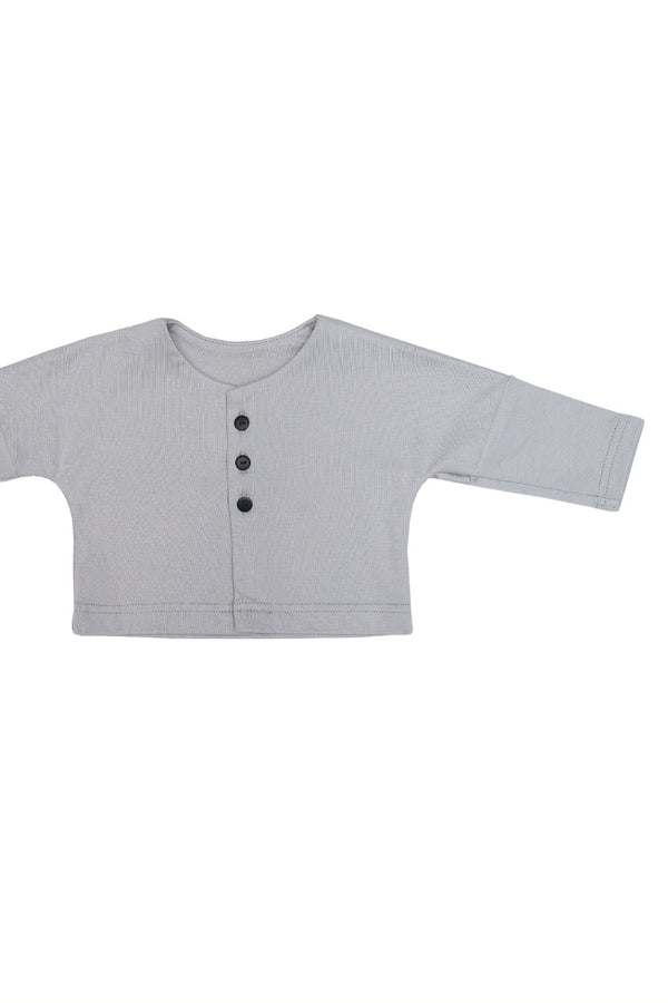 Vauvan Harmaa Kimono Pusakka