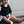 Load image into Gallery viewer, Lovely Littles Musta Rib Paita
