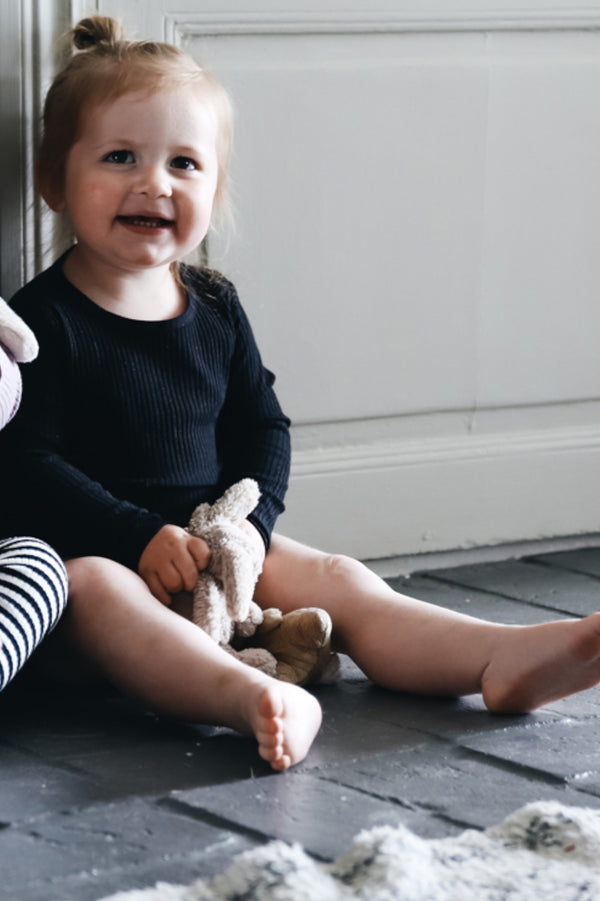 Lovely Littles Musta Rib Paita