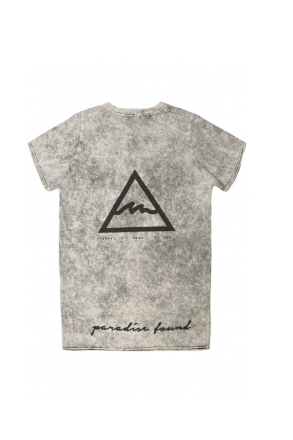 Lasten MINIKID Acid Grey T-paita
