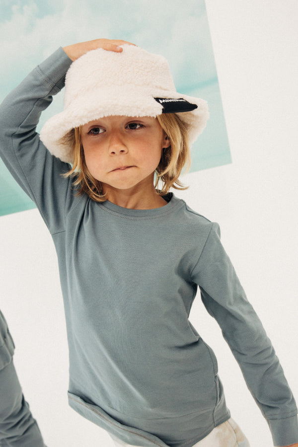 Lasten MINIKID Teddy Hattu