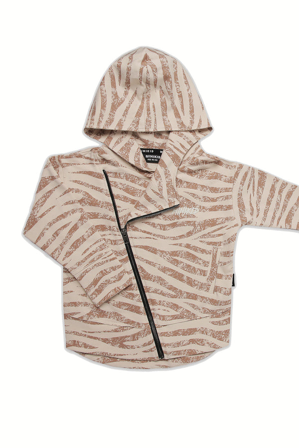 MINIKID Tiger Huppari Caramel