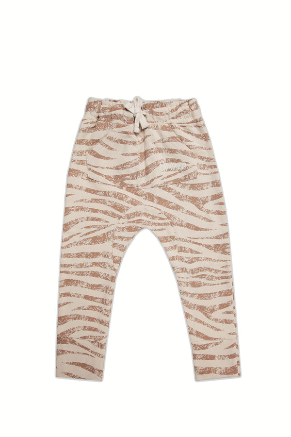 MINIKID Tiger Pantsit Caramel
