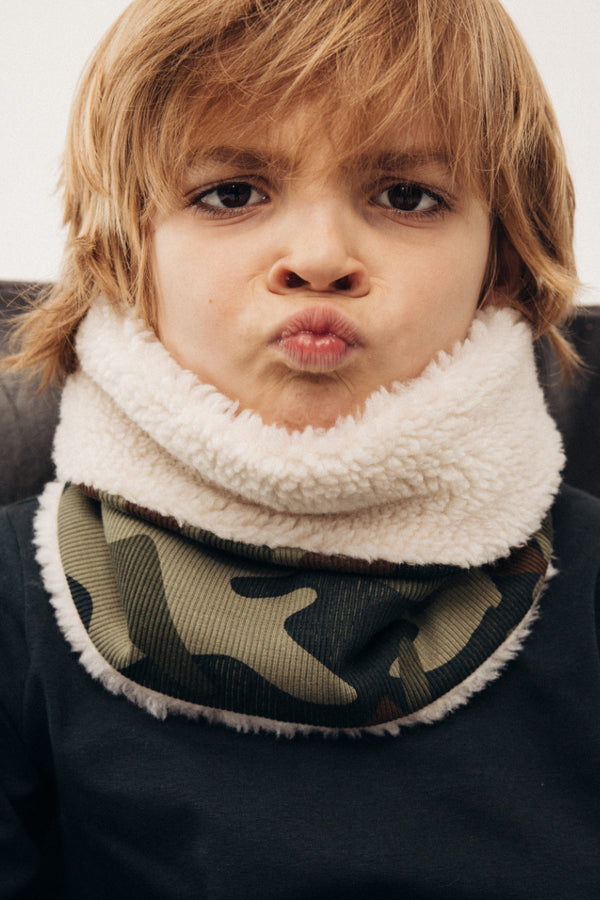 MINIKID Tuubihuivi Camo