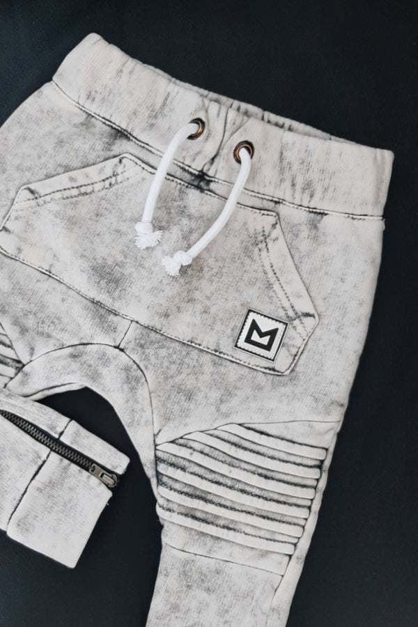 Lasten MINIKID Acid Grey Pants