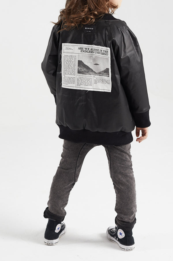 MINIKID Thinsulate Bomber Jacket