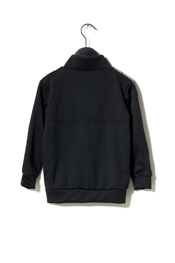 Monument Track Top Black