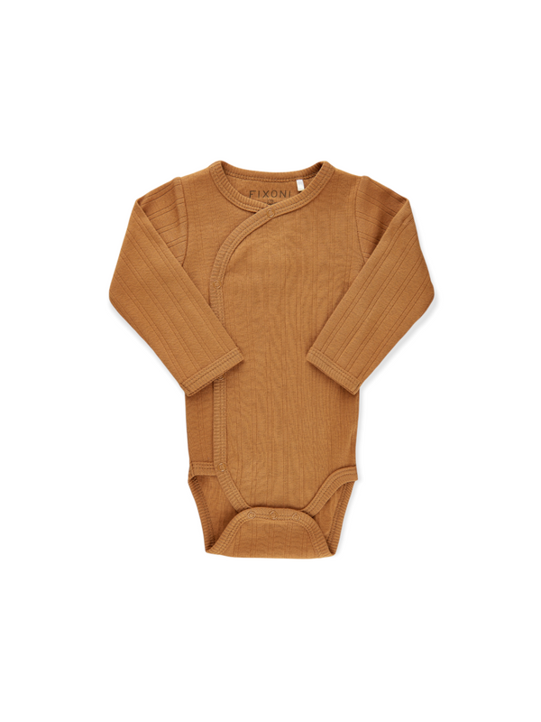 Vauvan Kietaisubody LS Almond