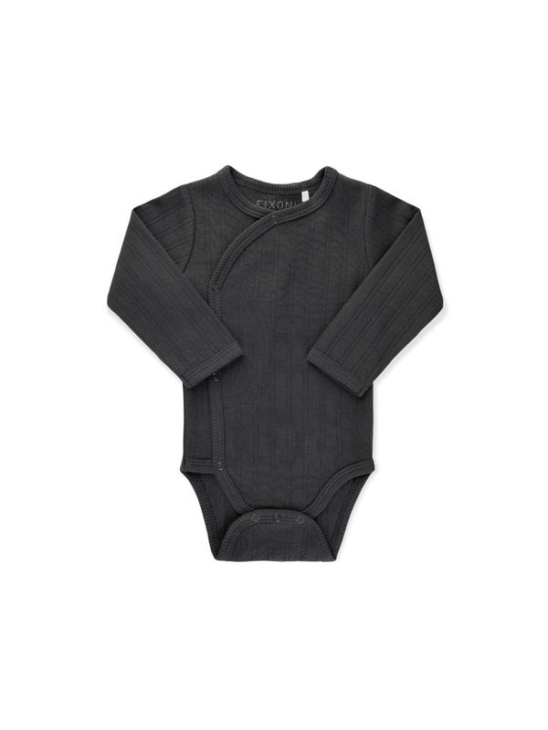Vauvan Kietaisubody LS Ebony