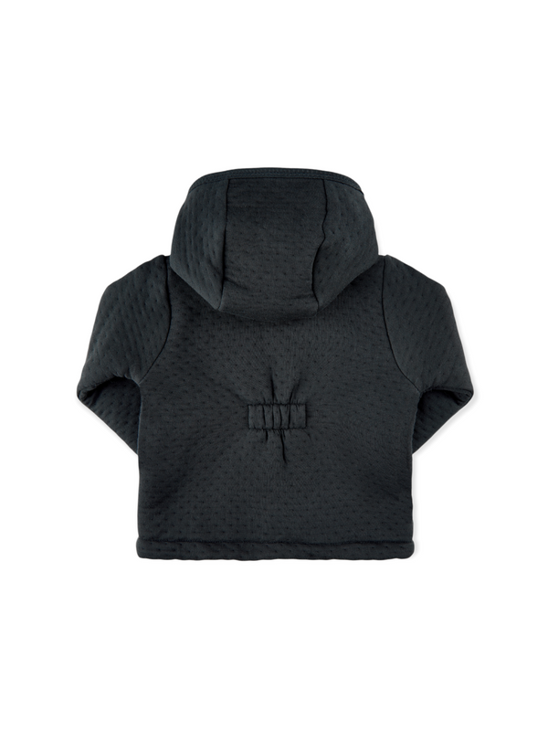 Vauvan kevyt tikkitakki Ebony