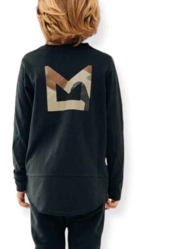 MINIKID Pitkähihainen Paita Camo M