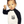 Load image into Gallery viewer, Lasten Pitkähihainen Paita Zebra
