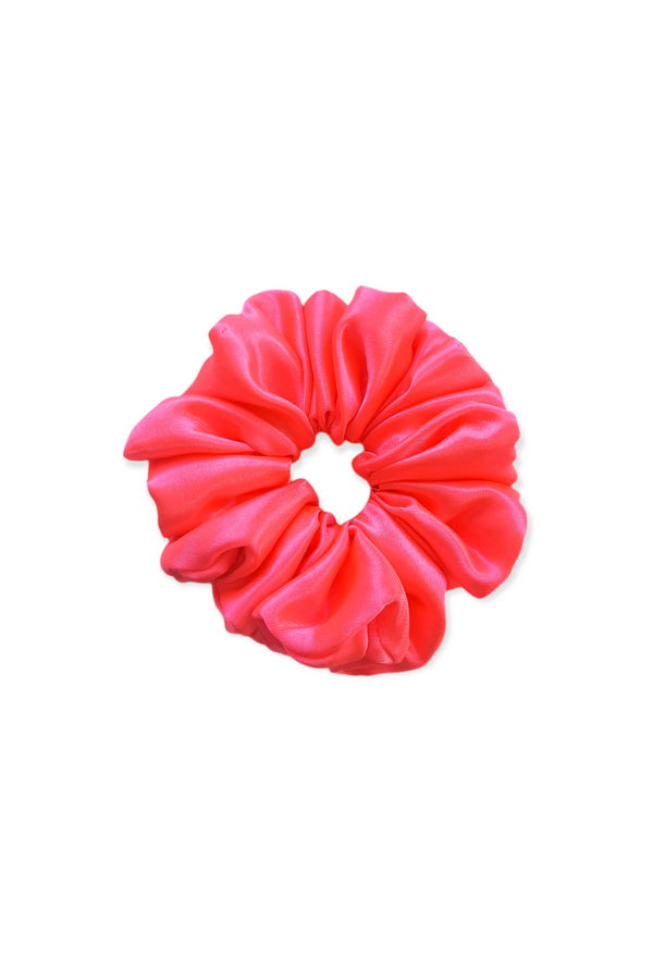 Mini Mega Scrunchie Pure Pink