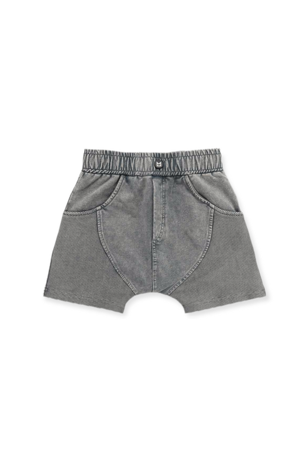 Lasten MINIKID Biker Shortsit Acid Grey