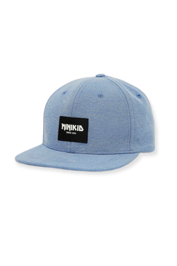 Lasten MINIKID Sininen Snapback Lippis