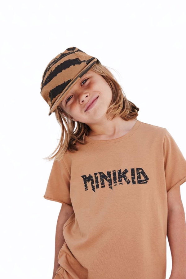 Lasten MINIKID Tiger T-paita