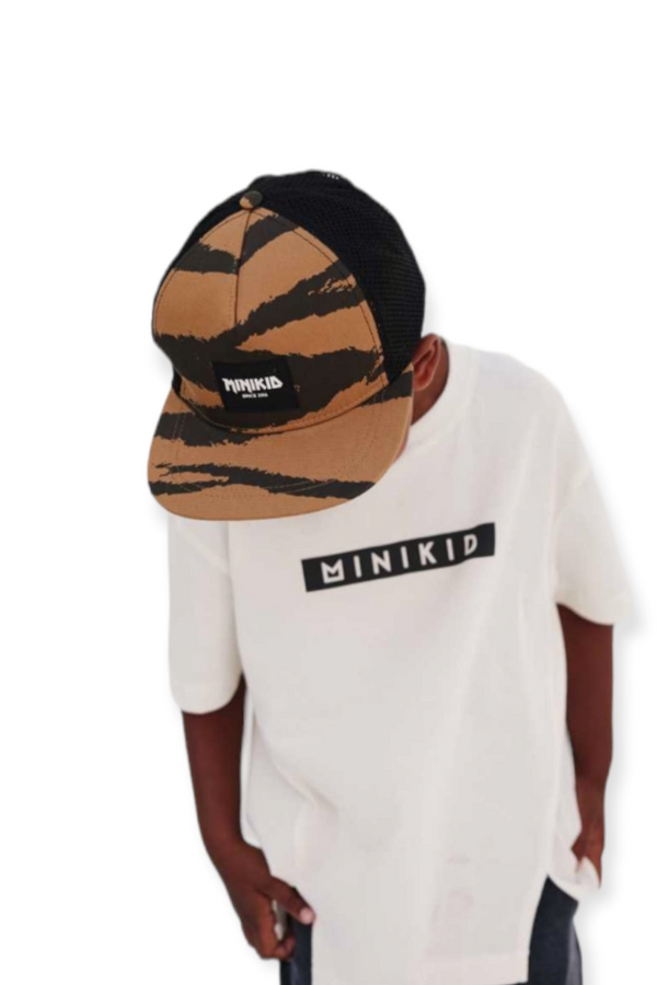 Lasten MINIKID Snapback Lippis Tiger