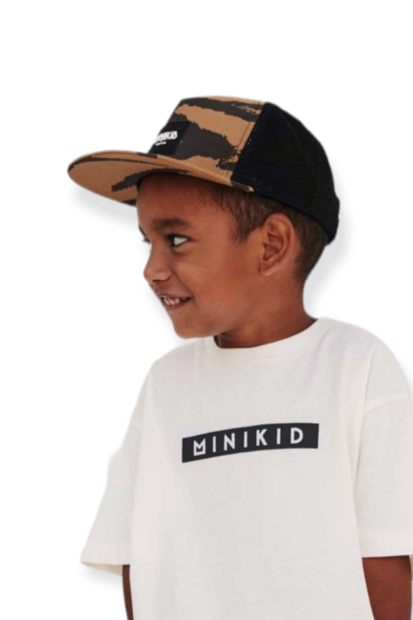 Lasten MINIKID Snapback Lippis Tiger