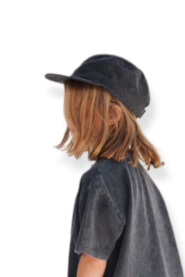 Lasten MINIKID Lippis Vintage Black
