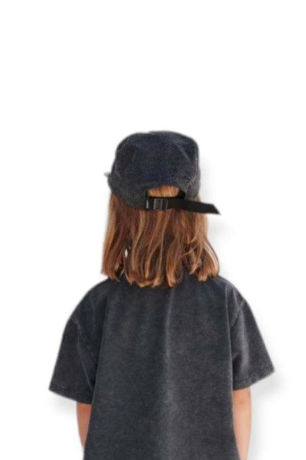 Lasten MINIKID Lippis Vintage Black