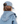 Load image into Gallery viewer, Lasten MINIKID Sininen Snapback Lippis
