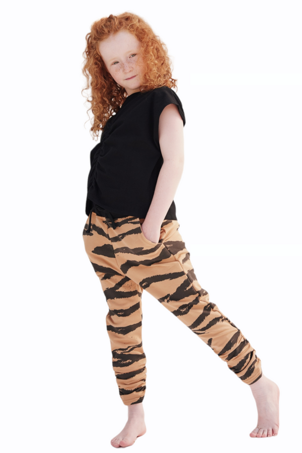 MINIKID Wild Tiger Lasten Joggerit