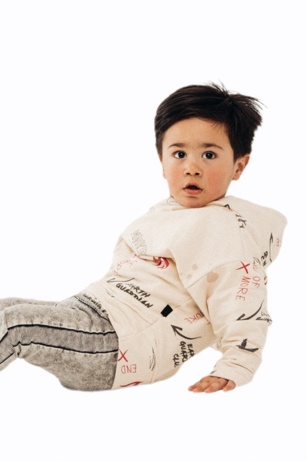 Lasten MINIKID All Over Huppari