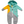 Load image into Gallery viewer, Lasten Haalari Mint
