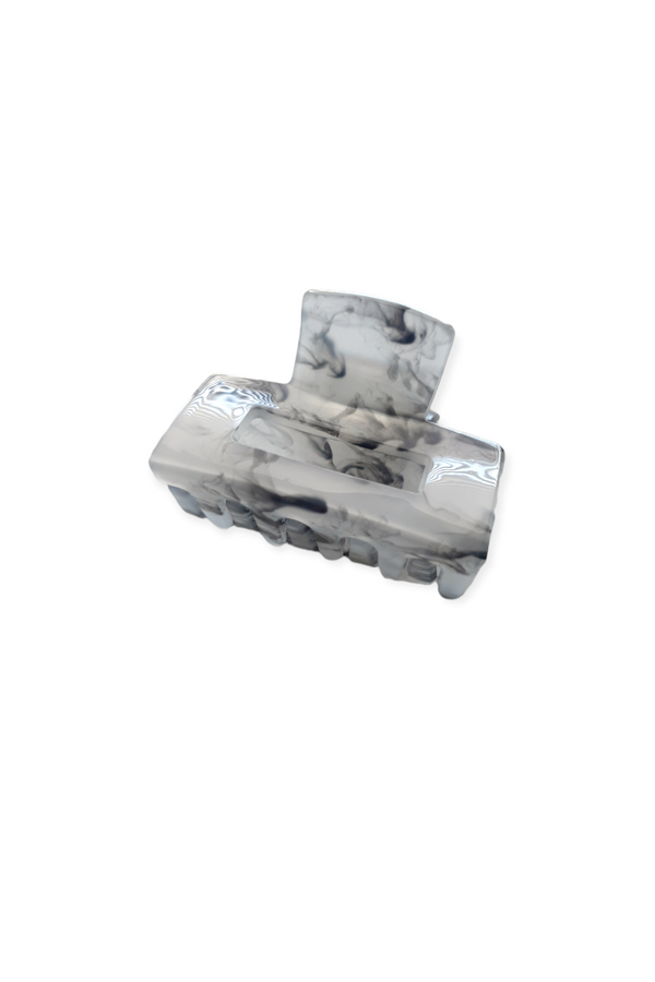 Mini Mega Hiusklipsi Marble Black