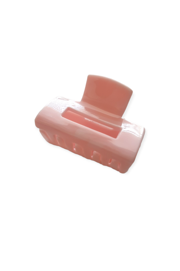 Mini Mega Hiusklipsi Soft Pink