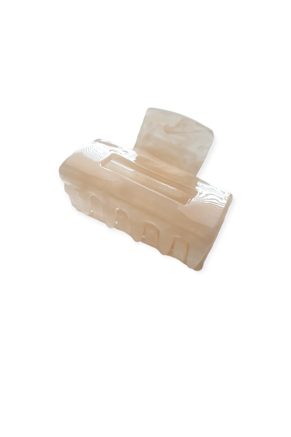 Mini Mega Hiusklipsi Marble Cream