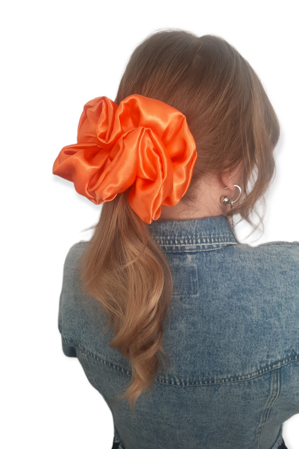 Mega Scrunchie Oranssi