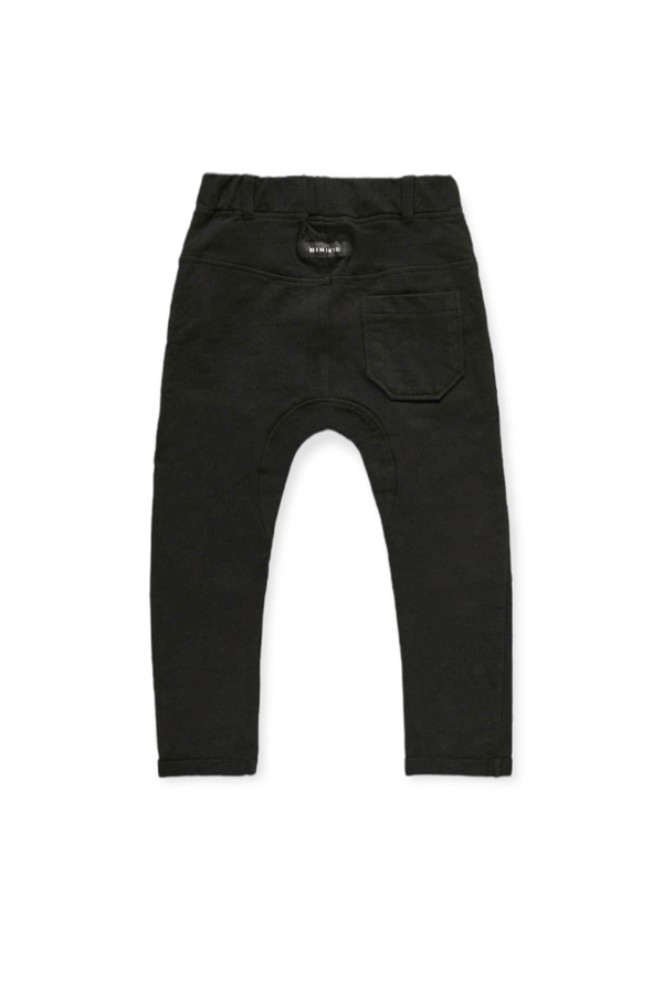 Lasten MINIKID Biker Pantsit Musta