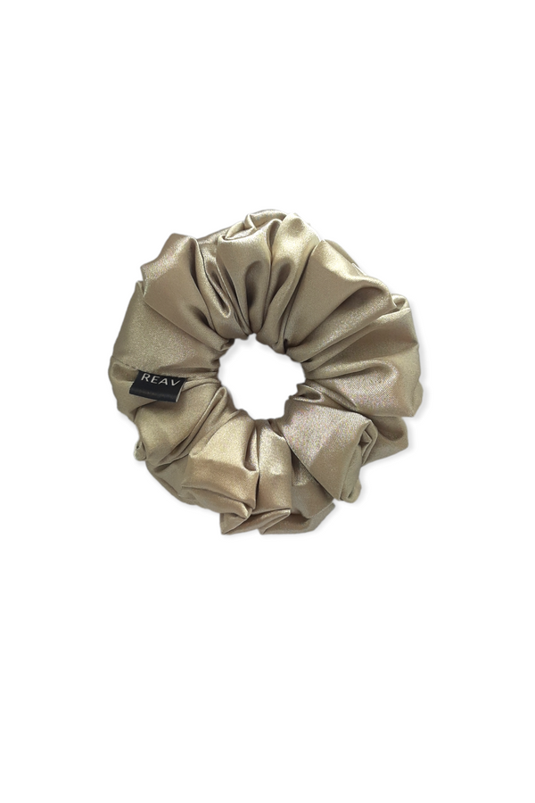 Mini Mega Scrunchie Sandbeige